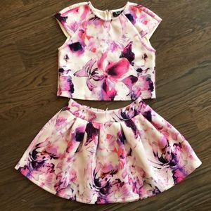 Bardot Junior two piece polyester set